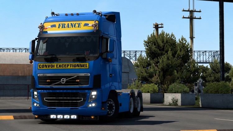 ETS2 - Volvo FH3 için Eklenti Paketi (1.60) - modu