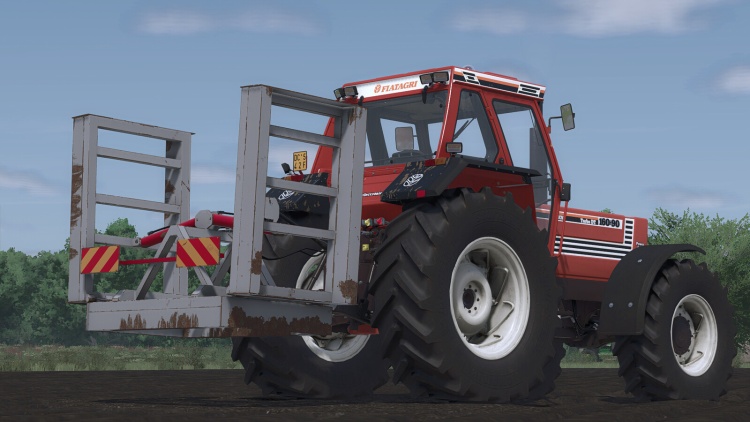 FS25 - Tarımsal Tesviye Makinesi - modu