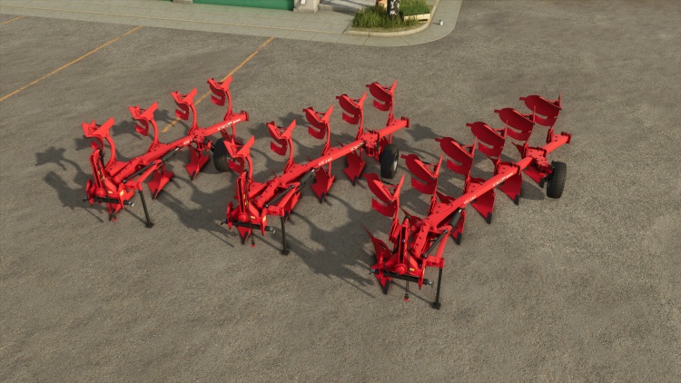 FS25 - Akpil KM180 4+1+1 - modu