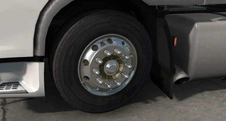 ETS2 - Alcoa Wheels (1.59) - modu