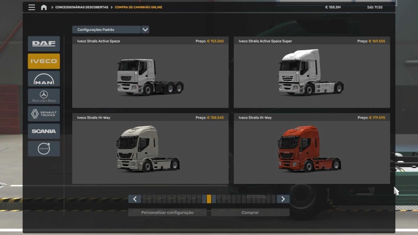 ETS2 - Bayideki Tüm Kamyonlar (1.61) - modu