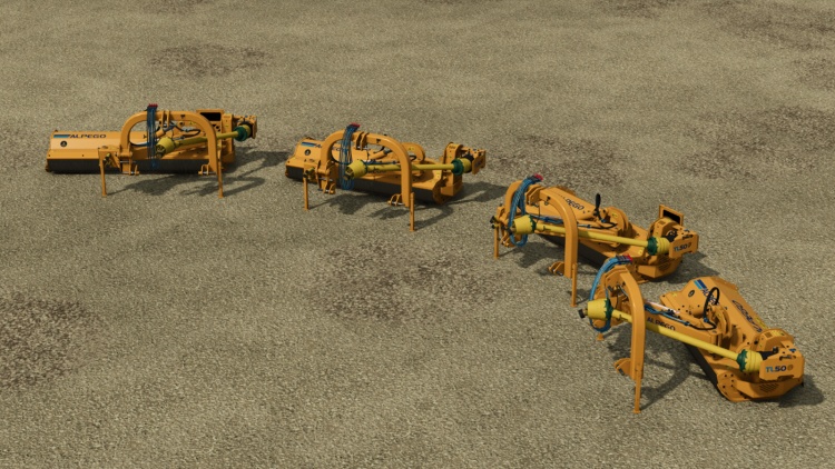FS25 - Alpego TL50 Serisi - modu