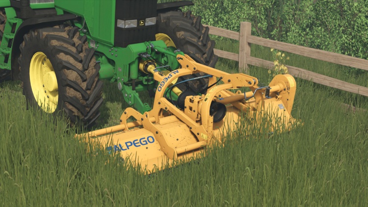 FS25 - Alpego TR56F Serisi - modu