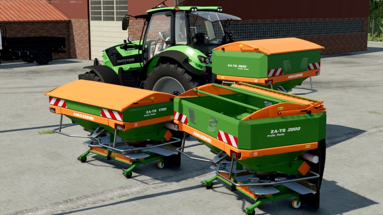 FS25 - Amazone ZA-TS Super - modu