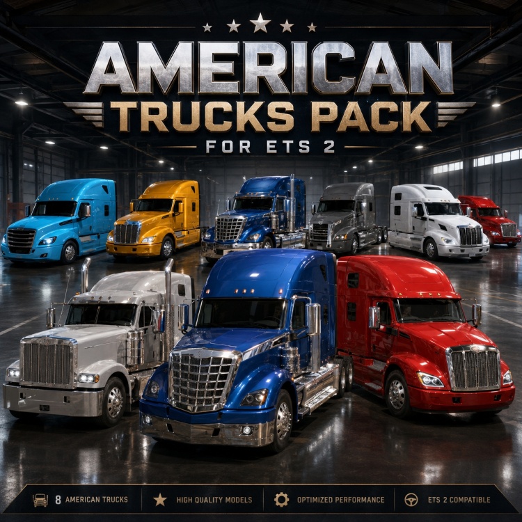 Amerikan Kamyonları (1.59) - modu