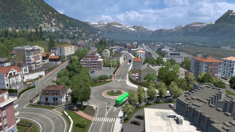 ETS2 - Aosta Haritası (1.58) - modu