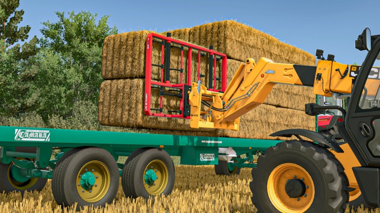 FS25 - Arcusin Grabpack - modu