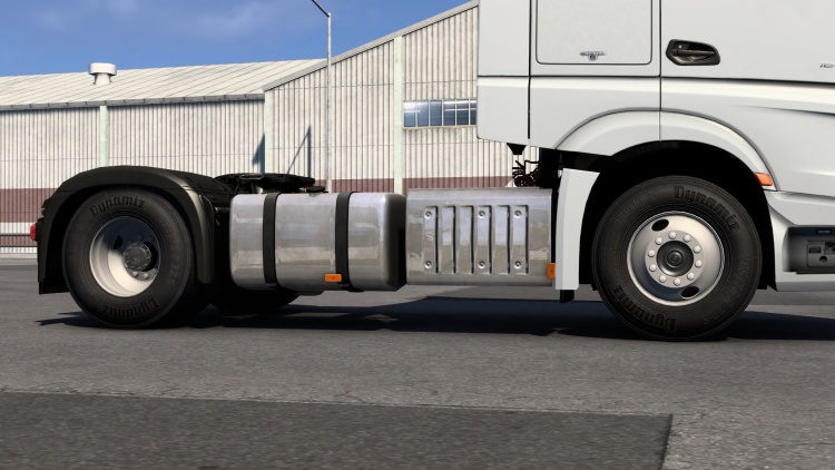 ETS2 - ATS Jant ve Lastik Paketi (1.60) - modu