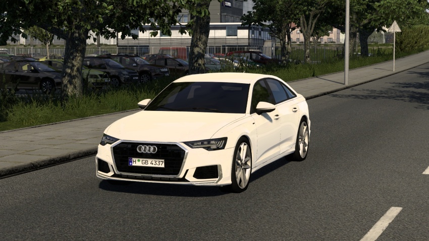 ETS2 - Audi A6 55 TFSI 2020 (1.60) - modu