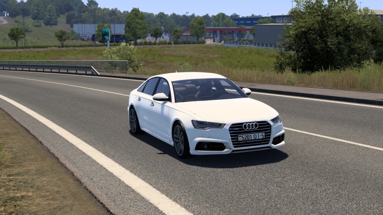 ETS2 - Audi A6 C7 3.0 TFSI 2015 (1.60) - modu