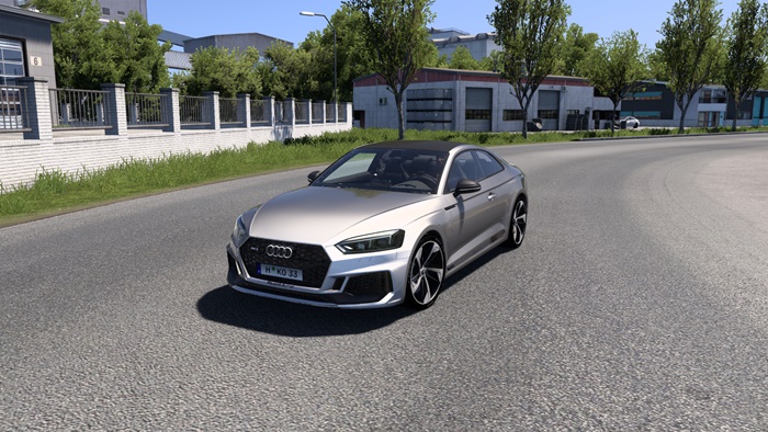 ETS2 - Audi RS5 Coupe 2024 (1.60) - modu