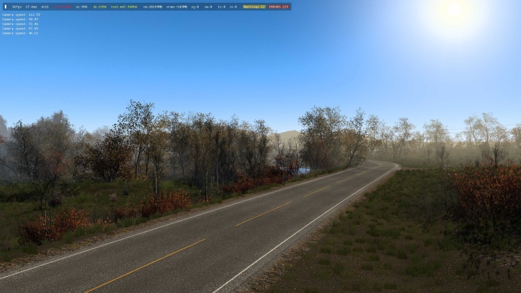 ETS2 - Sonbahar Modu (1.60) - modu