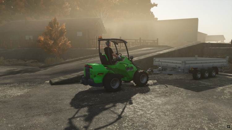 FS25 - Avant Serisi (1.2 - 1.35) - modu