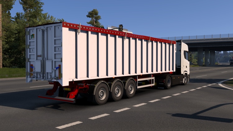 ETS2 - Benalu C34 2005 Damperli Römork (1.60) - modu