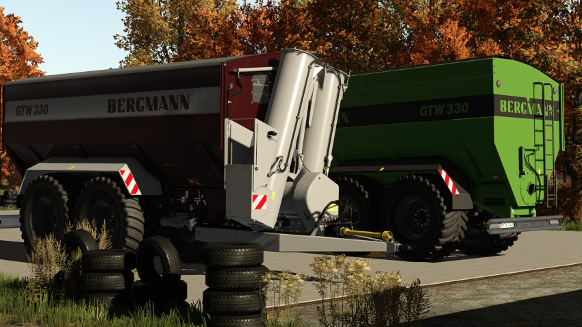 FS25 - Bergmann GTW330 - modu
