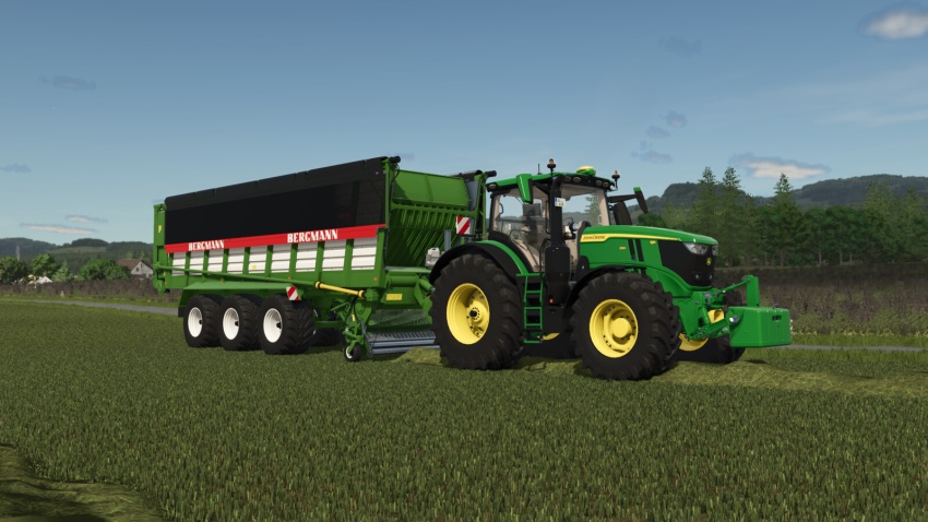 FS25 - Bergmann Shuttle 490 S - modu