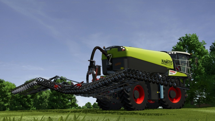 FS25 - BeTEC Cameleon 15 - modu