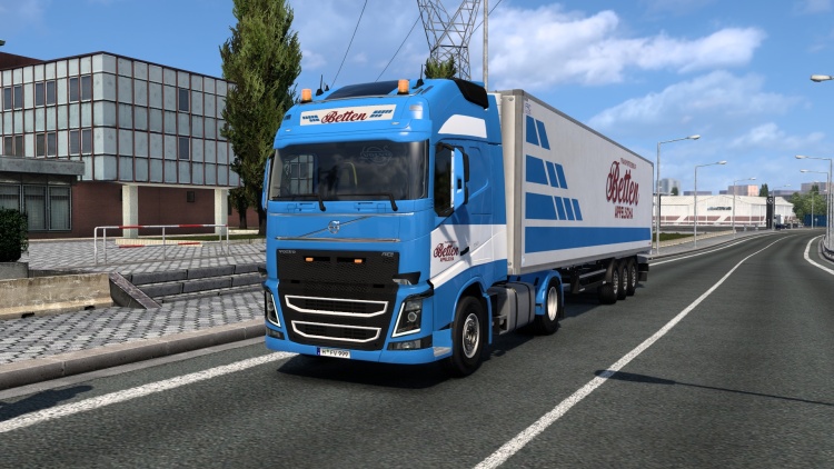 ETS2 - Betten B.V. Cilt Paketi (1.58) - modu
