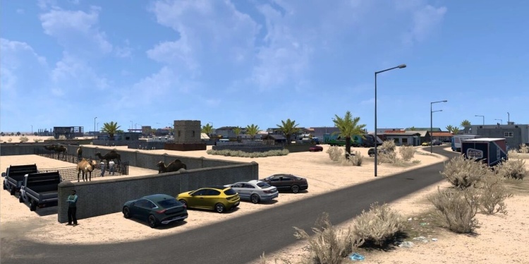 ETS2 - Haritanın Ötesinde (1.59) - modu