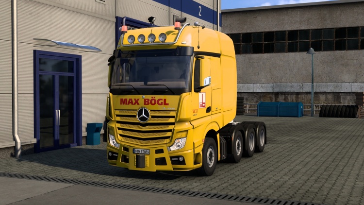 Big Stars Actros/Arocs SLT (1.58) - modu