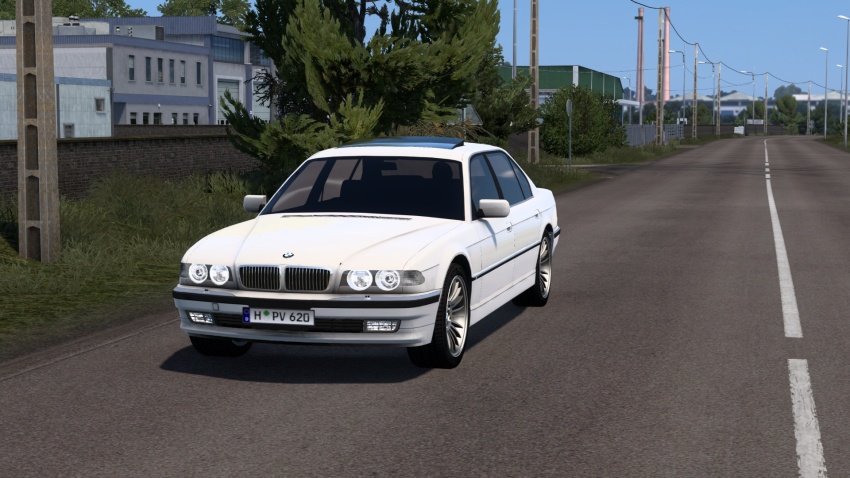 ETS2 - BMW 750iL E38 (1.60) - modu