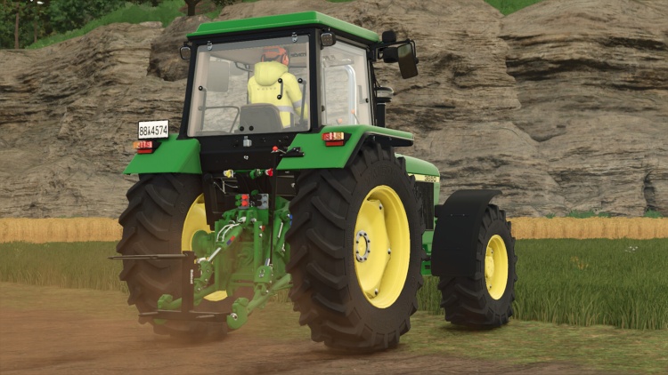 FS25 - Bobcat 3 Noktalı Balyalı Çatal - modu