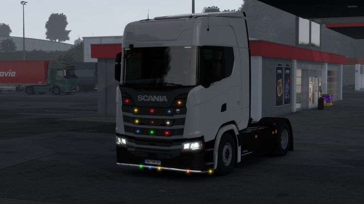 ETS2 - Boreman LED İşaret Işıkları Seti (1.60) - modu