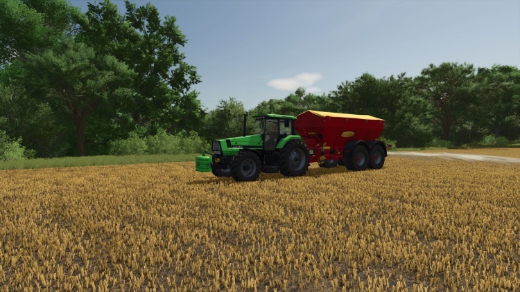 FS25 - Bredal K 165 - modu