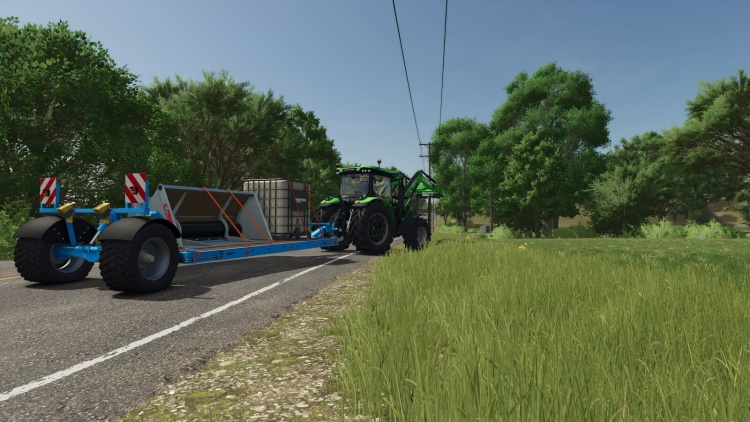 FS25 - Bremer Transport Dorse - modu