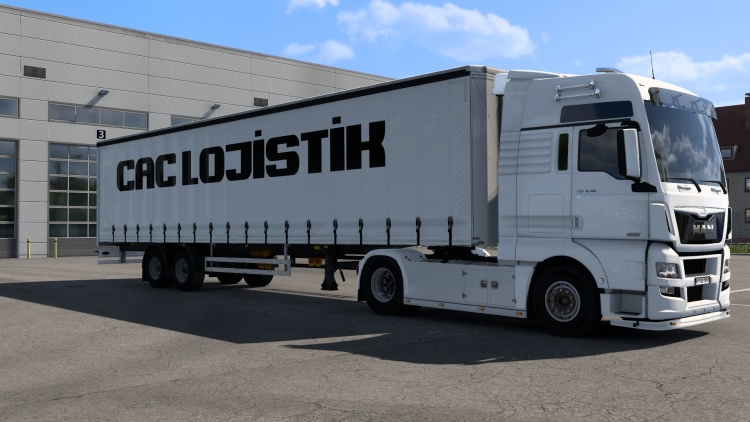 ETS2 - Cac Logistic Römork Kaplaması (1.58) kapak gorseli