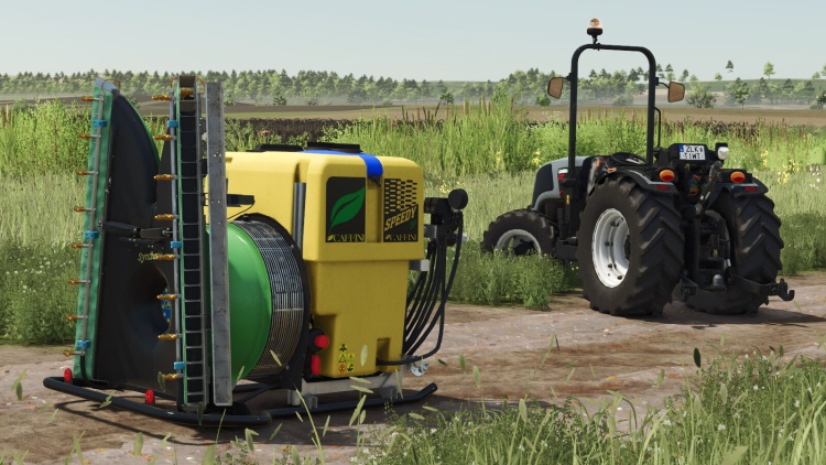 FS25 - Caffini Sentezi - modu