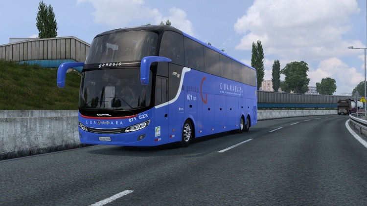 ETS2 - Campione Invictus HD (1.60) kapak gorseli