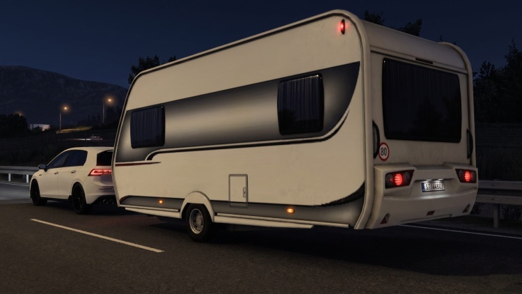 ETS2 - Caravan Ontour 470 Karavan (1.59) - modu