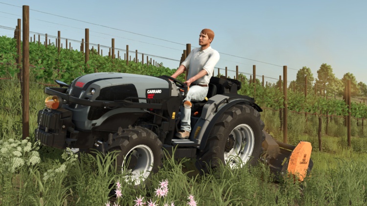 FS25 - Carraro Traktörleri Compact VLB 75 - modu