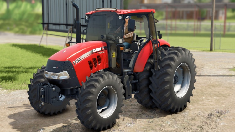 FS25 - Case Farmall Serisi - modu