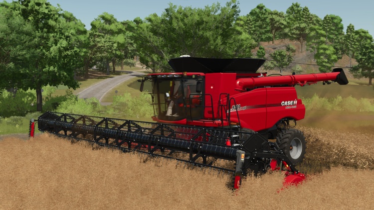 FS25 - Case IH Axial-Flow 9250 Paketi - modu