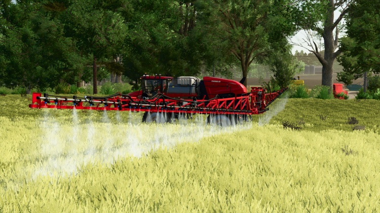 FS25 - Case IH Patriot 4350 (1.200 - 1.60) - modu