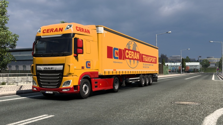 ETS2 - Ceran Ulaşım Görünüm Paketi (1.58) - modu