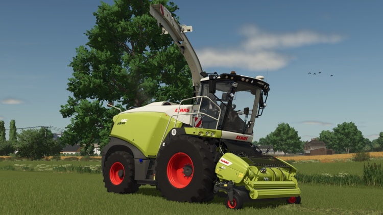 FS25 - Claas Jaguar 900 - modu