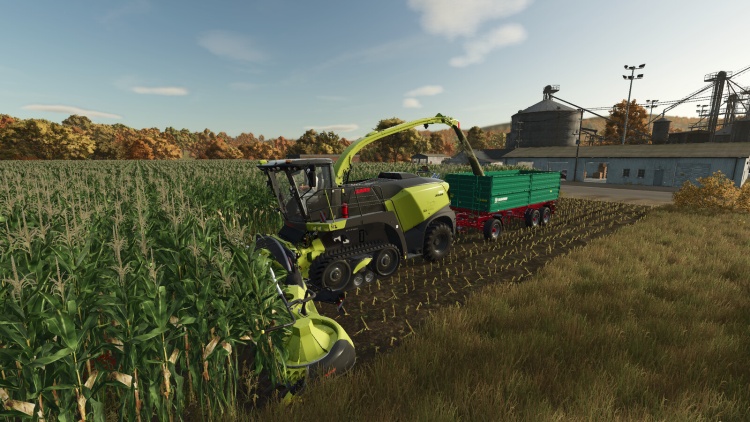 FS25 - Claas Paketi (1.50) - modu