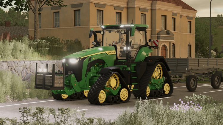 FS25 - Beton Levhaların Ağırlığı - modu