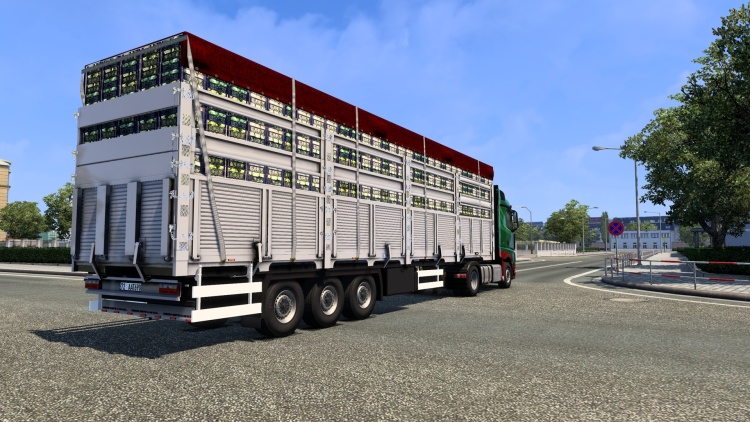 ETS2 - Özel Sebze Dorse (1.60) kapak gorseli