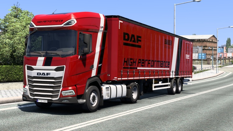 ETS2 - DAF High Performance2 Combo Kaplama (1.58) - modu