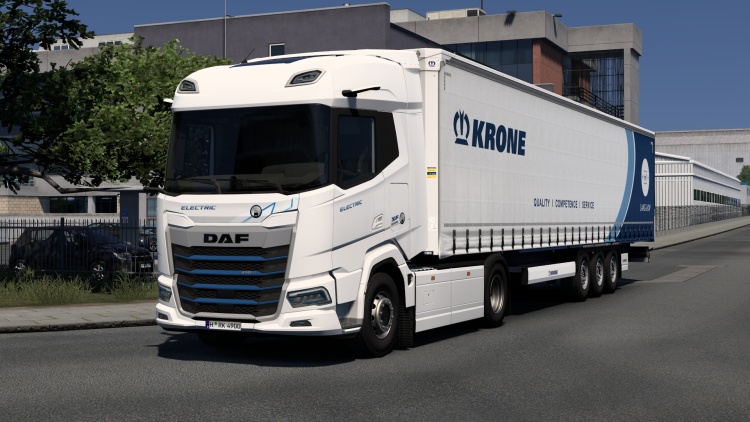 Daf XF Electric (1.59) - modu
