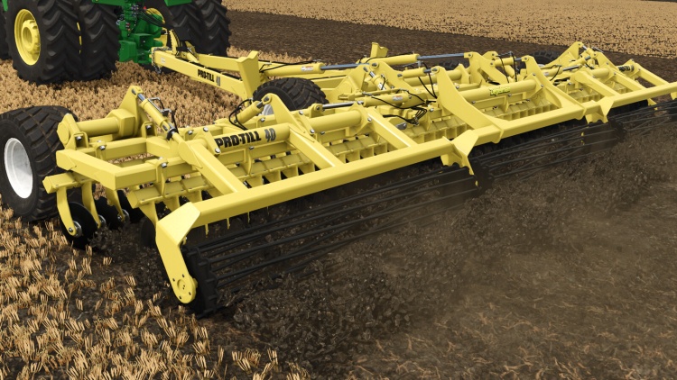 FS25 - Degelman Protill - modu
