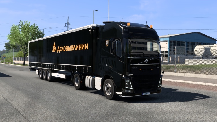 ETS2 - Delovye Linii Skinpack (1.58) - modu