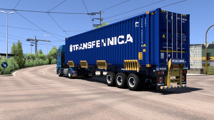 ETS2 - Diamond Port Römorku (1.58) - modu