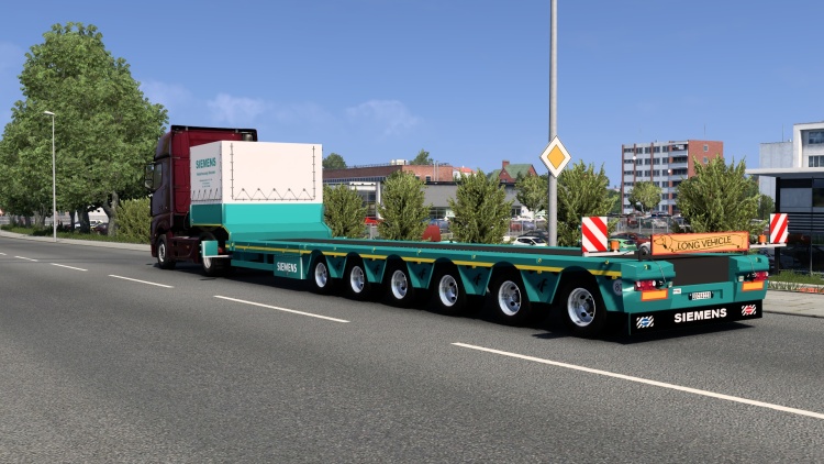 ETS2 - Özel Bebek Taşıma Römorku (1.58) - modu