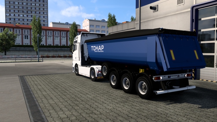 ETS2 - Tonar 9523 Damperli Römork (1.58) - modu