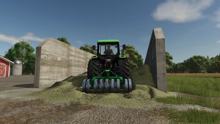FS25 - Düvelsdorf Silaj Paketi - modu